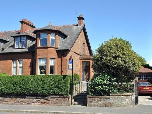 Craigie Guest House Ayr Eksteriør billede